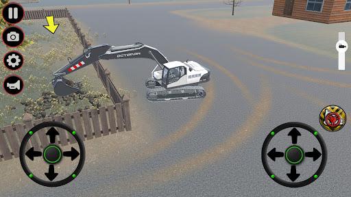 City Excavator Simulator - Image screenshot of android app