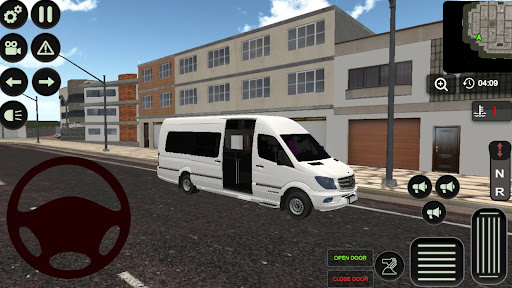 Van Minibus Car Simulator Game APK for Android Download