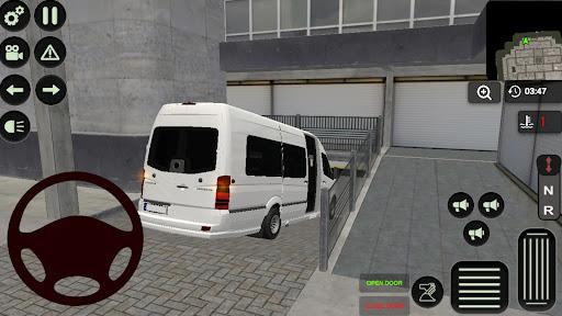 Minibüs simulator driver extreme - Image screenshot of android app