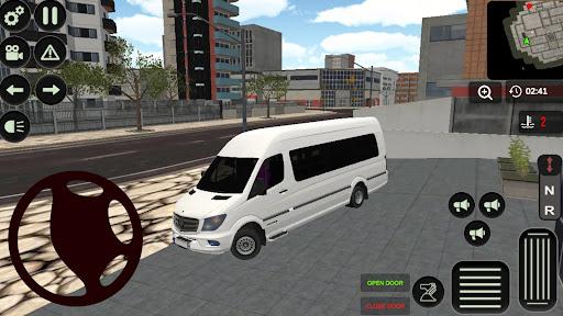 Minibüs simulator driver extreme - Image screenshot of android app