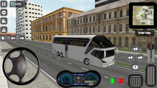 Bus Simulator Driver 3D Pro Extreme - Image screenshot of android app