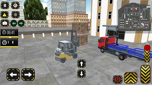 Forklift simulator games extreme - عکس بازی موبایلی اندروید