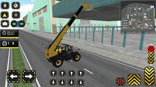 Forklift simulator games extreme - عکس بازی موبایلی اندروید