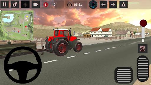 Tractor Farming Driving Simulator Extreme - عکس برنامه موبایلی اندروید