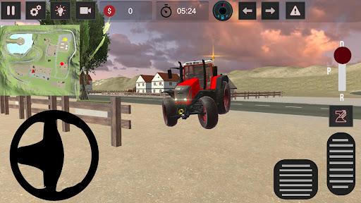 Tractor Farming Driving Simulator Extreme - Image screenshot of android app