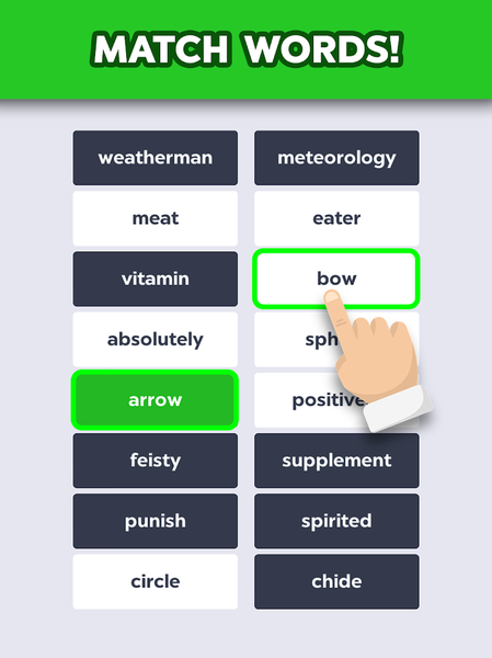 Word to Word: Fun Brain Games - عکس بازی موبایلی اندروید