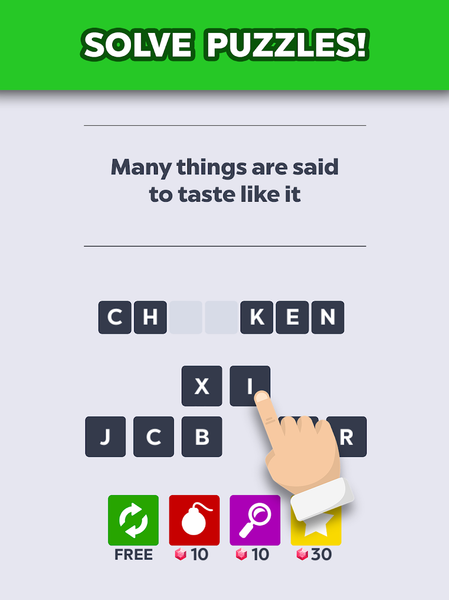 Word to Word: Fun Brain Games - عکس بازی موبایلی اندروید