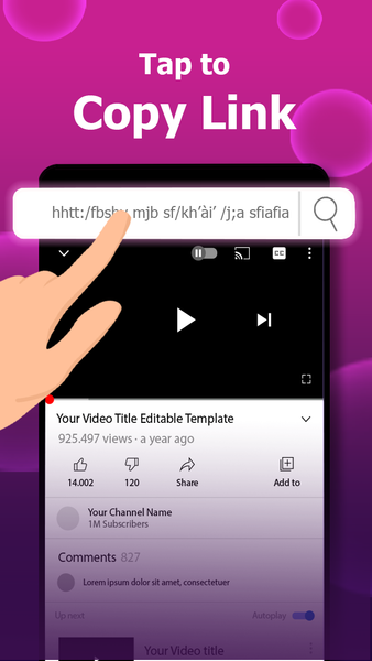 Video Downloader: Story Saver - عکس برنامه موبایلی اندروید