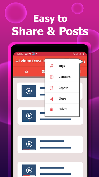 Video Downloader: Story Saver - عکس برنامه موبایلی اندروید
