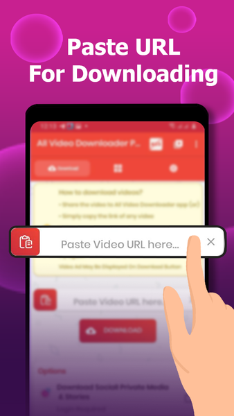 Video Downloader: Story Saver - عکس برنامه موبایلی اندروید