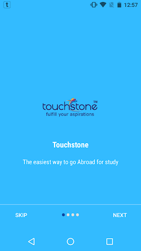 IELTS Touchstone ESOL - Image screenshot of android app