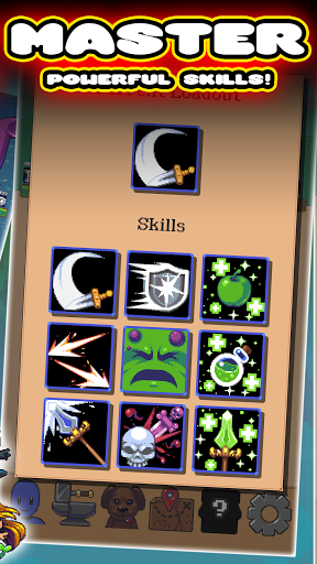 Idle Grindia: Dungeon Quest - Image screenshot of android app