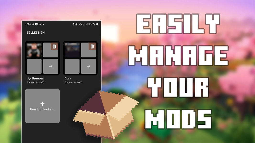 Addons for Minecraft PE - MCPE - عکس برنامه موبایلی اندروید