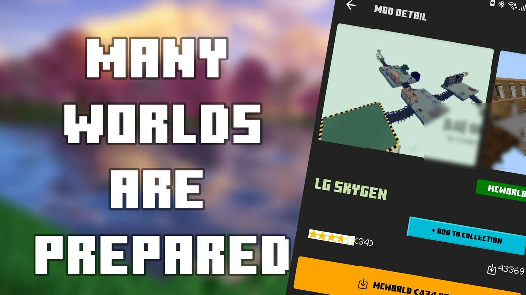 Addons for Minecraft PE - MCPE - عکس برنامه موبایلی اندروید