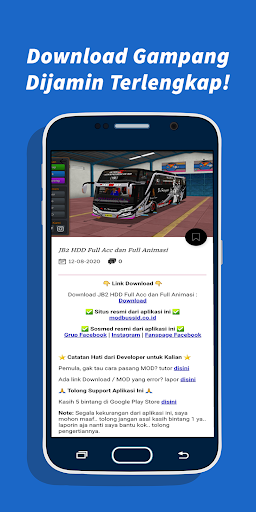 MOD BUSSID - عکس برنامه موبایلی اندروید