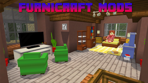 Furnicraft Mod for Minecraft - عکس برنامه موبایلی اندروید