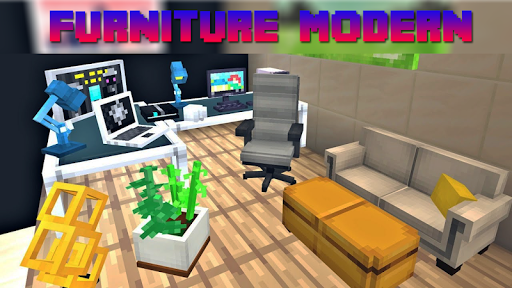 Furnicraft Mod for Minecraft - عکس برنامه موبایلی اندروید
