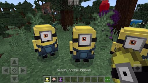 Map Yellow Minions Craft For MCPE - عکس برنامه موبایلی اندروید