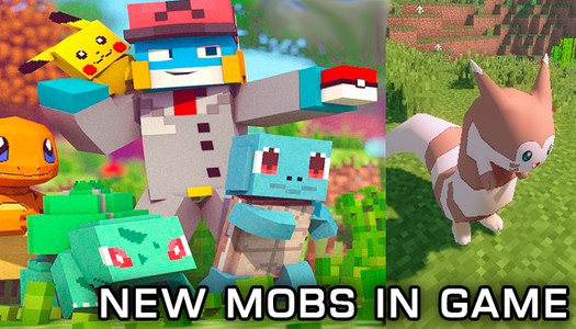 How To Download & Install The Pokemon Mod Minecraft 1.20 PE 