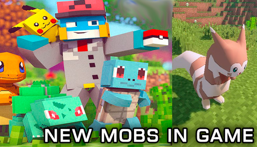 Mod Pixelmon for Minecraft for Android - Download