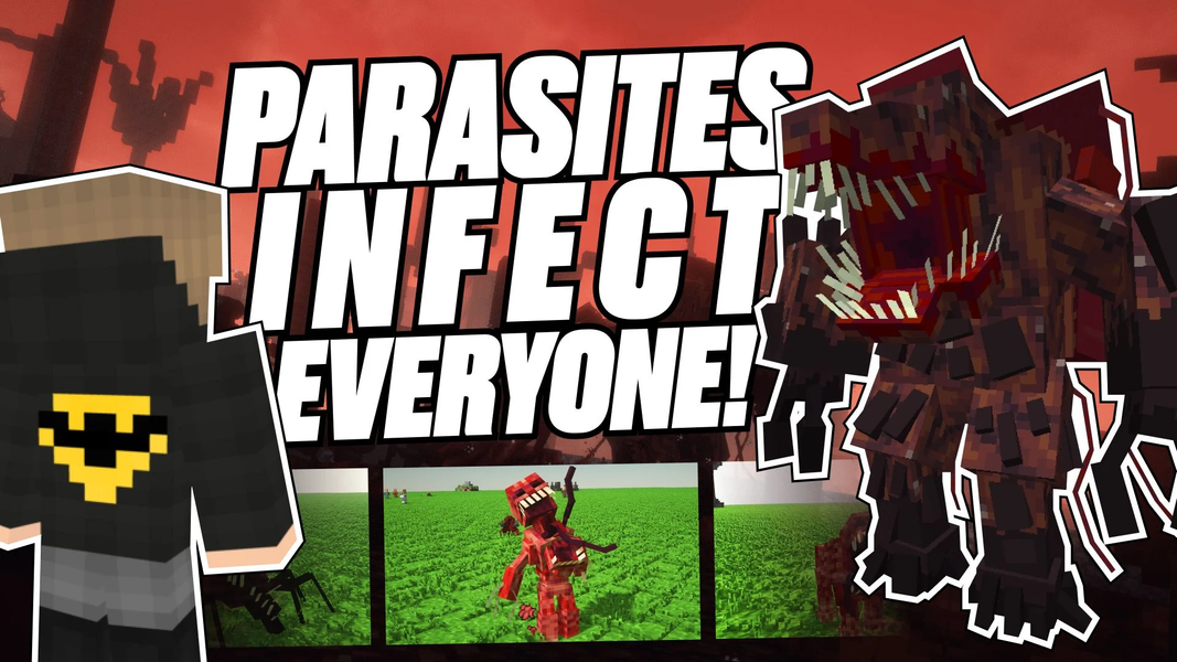 Parasitic Creatures Mod mcpe - Image screenshot of android app