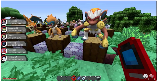 Pokecraft New Pixelmon Mod for MCPE APK برای دانلود اندروید