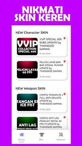 Skin Tools Mod FF - عکس برنامه موبایلی اندروید