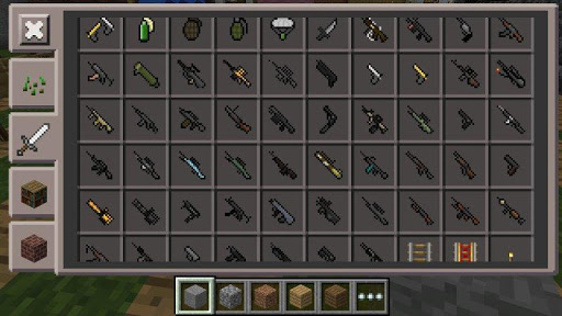 Guns Mod for Minecraft PE APK for Android Download