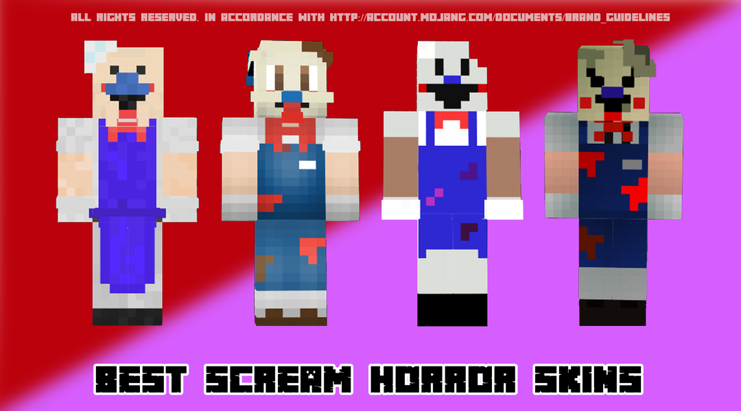 Ice scream Horror Mod MCPE - عکس برنامه موبایلی اندروید