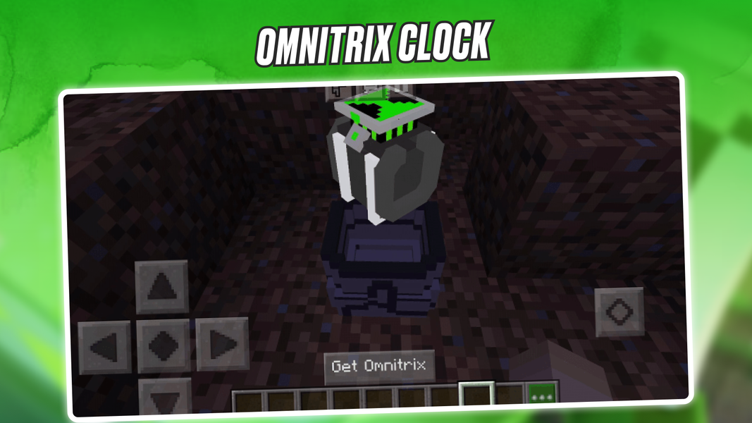 Mod Ben ۱۰ Alien Minecraft - عکس برنامه موبایلی اندروید