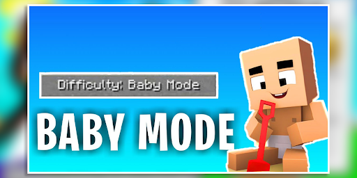 Mod Baby Mode for Minecraft PE - عکس برنامه موبایلی اندروید