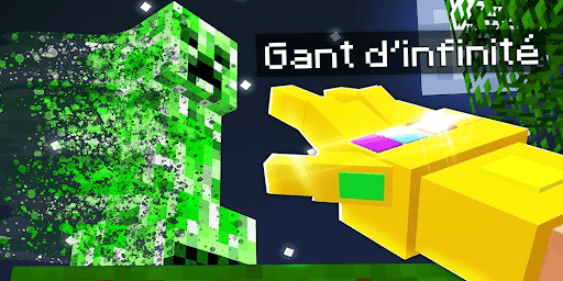 Thanos Mod for Minecraft PE - Image screenshot of android app