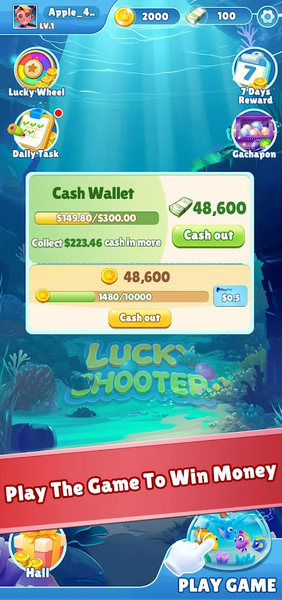 Lucky Shooter - عکس بازی موبایلی اندروید