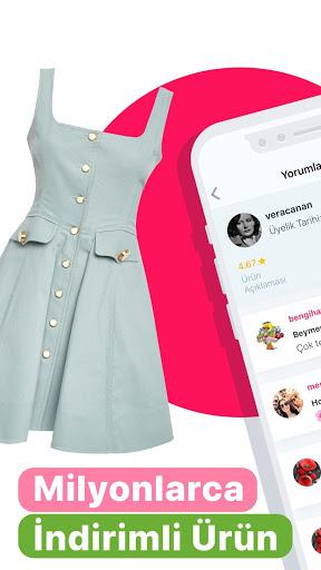 ModaCruz - Sat, Para Kazan, Keşfet - Image screenshot of android app