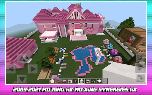 Skin Girls For Minecraft PE - عکس برنامه موبایلی اندروید