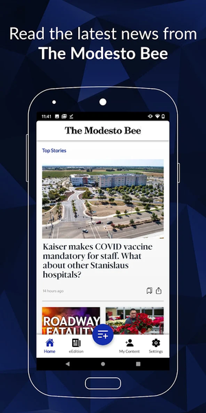 The Modesto Bee & ModBee.com - Image screenshot of android app