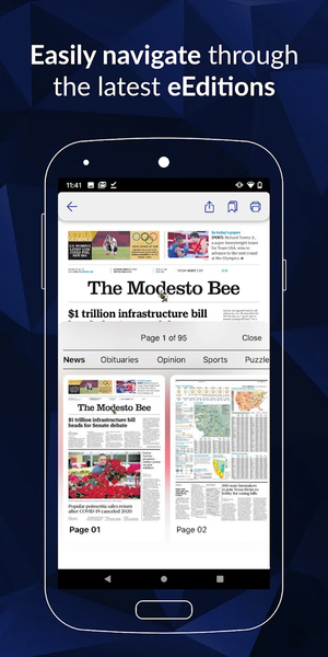 The Modesto Bee & ModBee.com - Image screenshot of android app