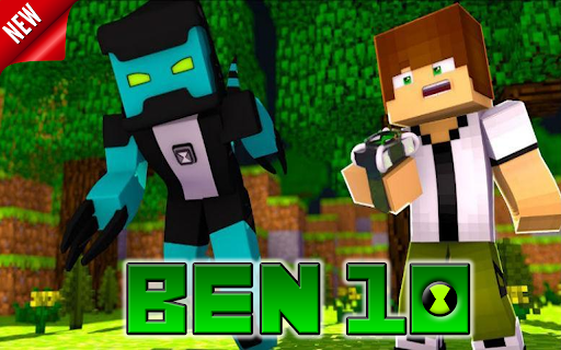 Mod Ben 10 - Maps & Addon Minecraft PE - Image screenshot of android app