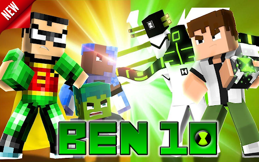 Mod Ben ۱۰ - Maps & Addon Minecraft PE - عکس برنامه موبایلی اندروید