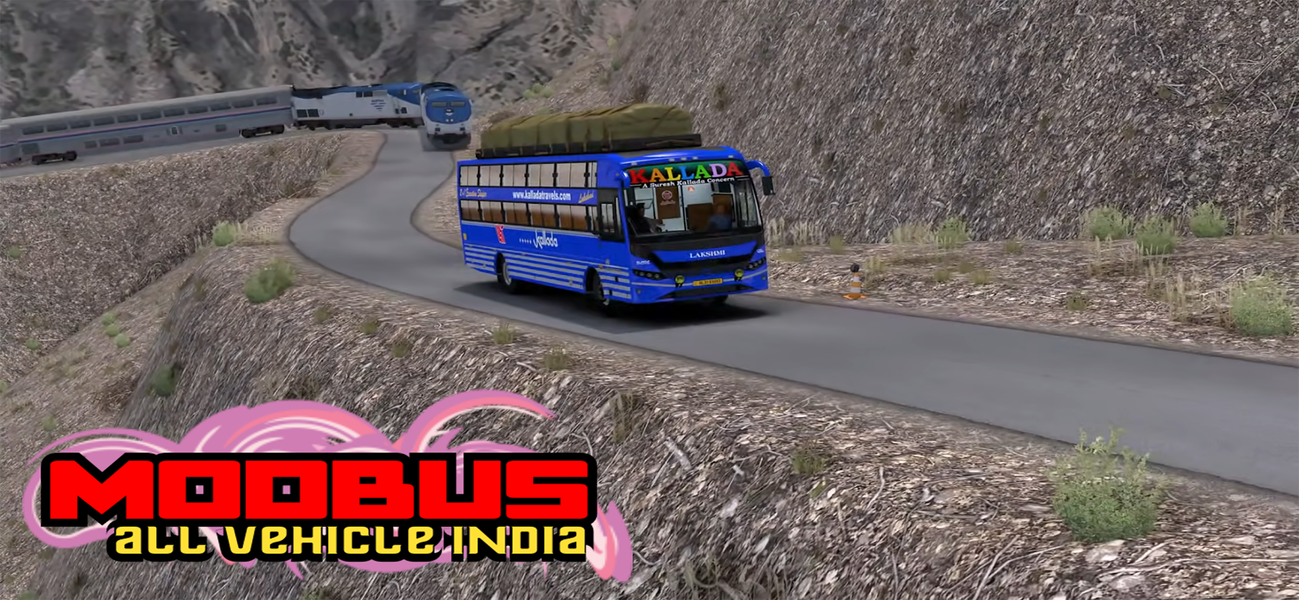 Mod Bus All Vehicle India - Image screenshot of android app