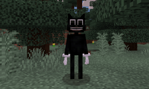 Mod Cartoon Cat for Minecraft - عکس برنامه موبایلی اندروید