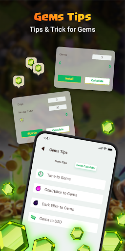 Clash of Map - عکس برنامه موبایلی اندروید