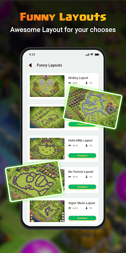 Clash of Map - عکس برنامه موبایلی اندروید