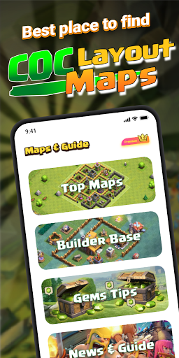 Clash of Map - عکس برنامه موبایلی اندروید