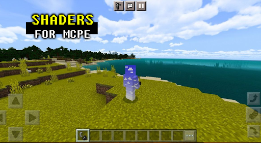 Shaders for Minecraft - Image screenshot of android app