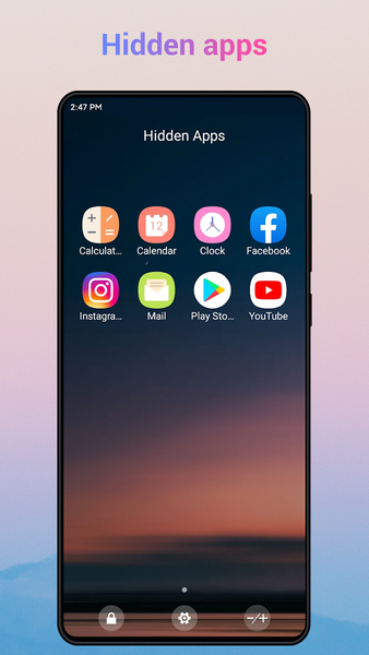 Creative Launcher -Quick,Smart - Image screenshot of android app