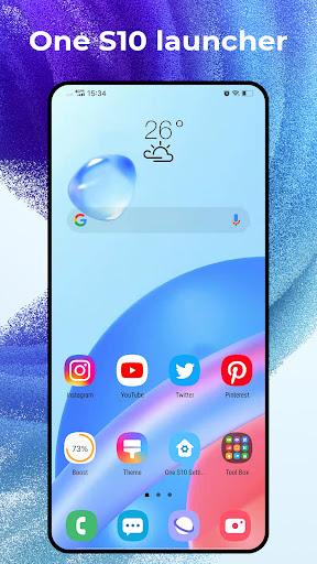 One S10 Launcher - S10 S20 UI - Image screenshot of android app