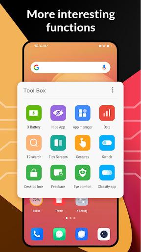 X Launcher - ایکس لانچر - عکس برنامه موبایلی اندروید