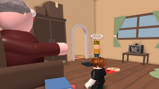 Mod Escape Grandpas House Obby Helper Unofficial - Image screenshot of android app