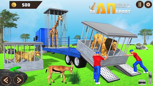 Wild Zoo Animals Transport - Image screenshot of android app